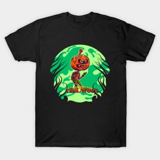 Pumpkin Halloween T-Shirt